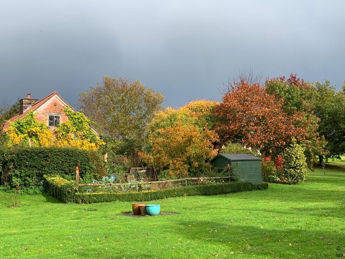 Medieval Cottage In Rural Monmouthshire. Raglan Exterior foto